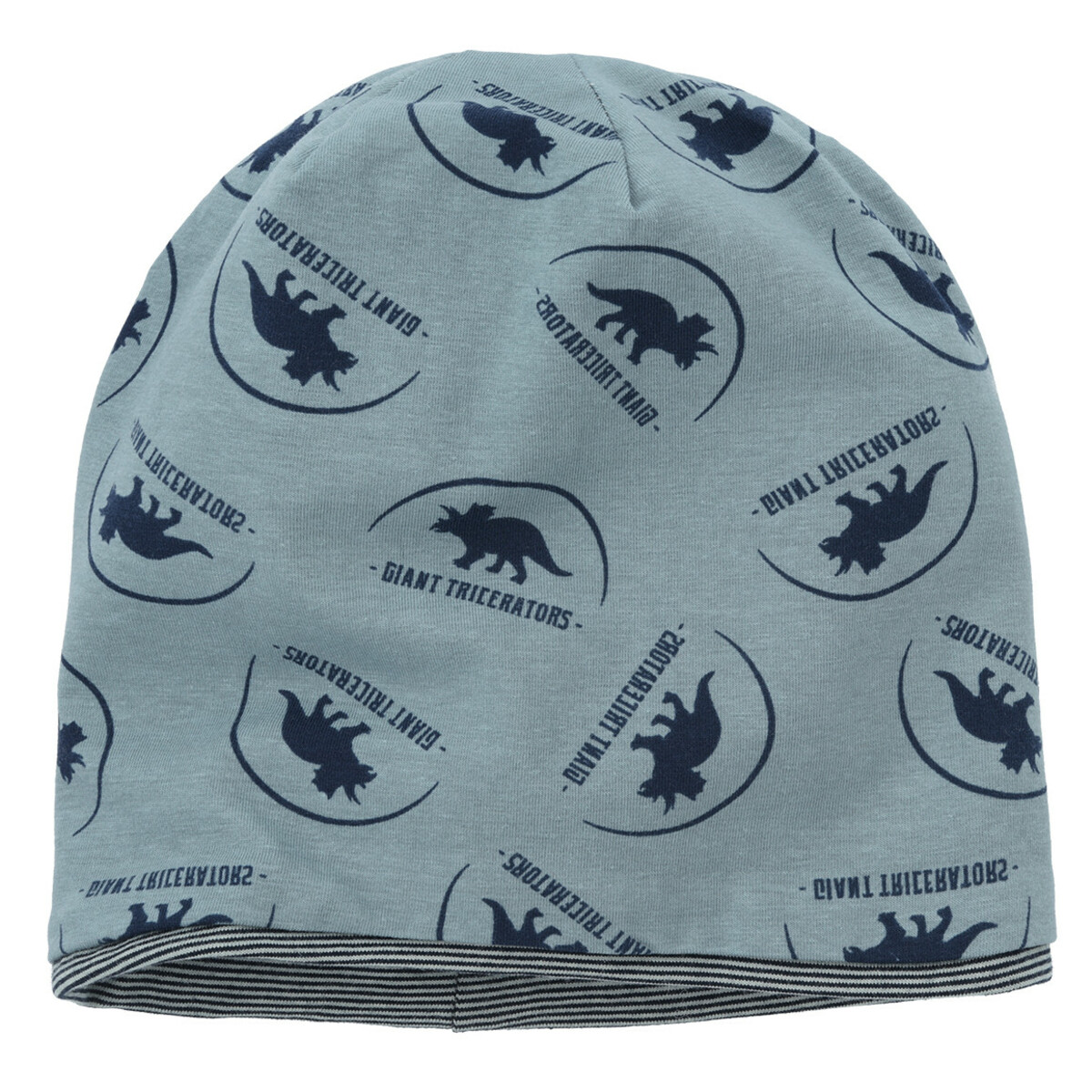 Bild 1 von Jungen Beanie zum Wenden DUNKELGRÜN