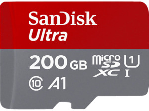 SANDISK Ultra® UHS-I 200 GB