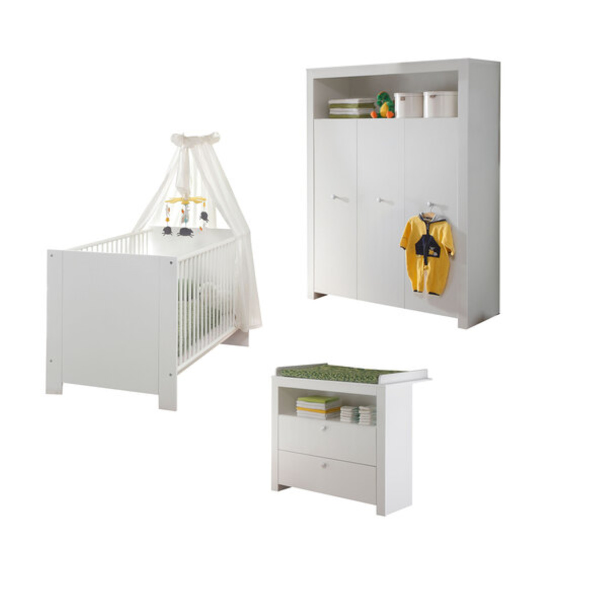 Bild 1 von Babyzimmer Olivia Komplettset