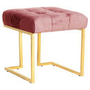 Bild 1 von Mid.you Hocker, Altrosa, Textil, quadratisch, 48x48x48 cm, Wohnzimmer, Hocker, Sitzhocker