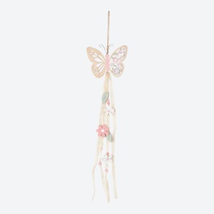 Deko-Hänger mit Schmetterling, ca. 15x60cm