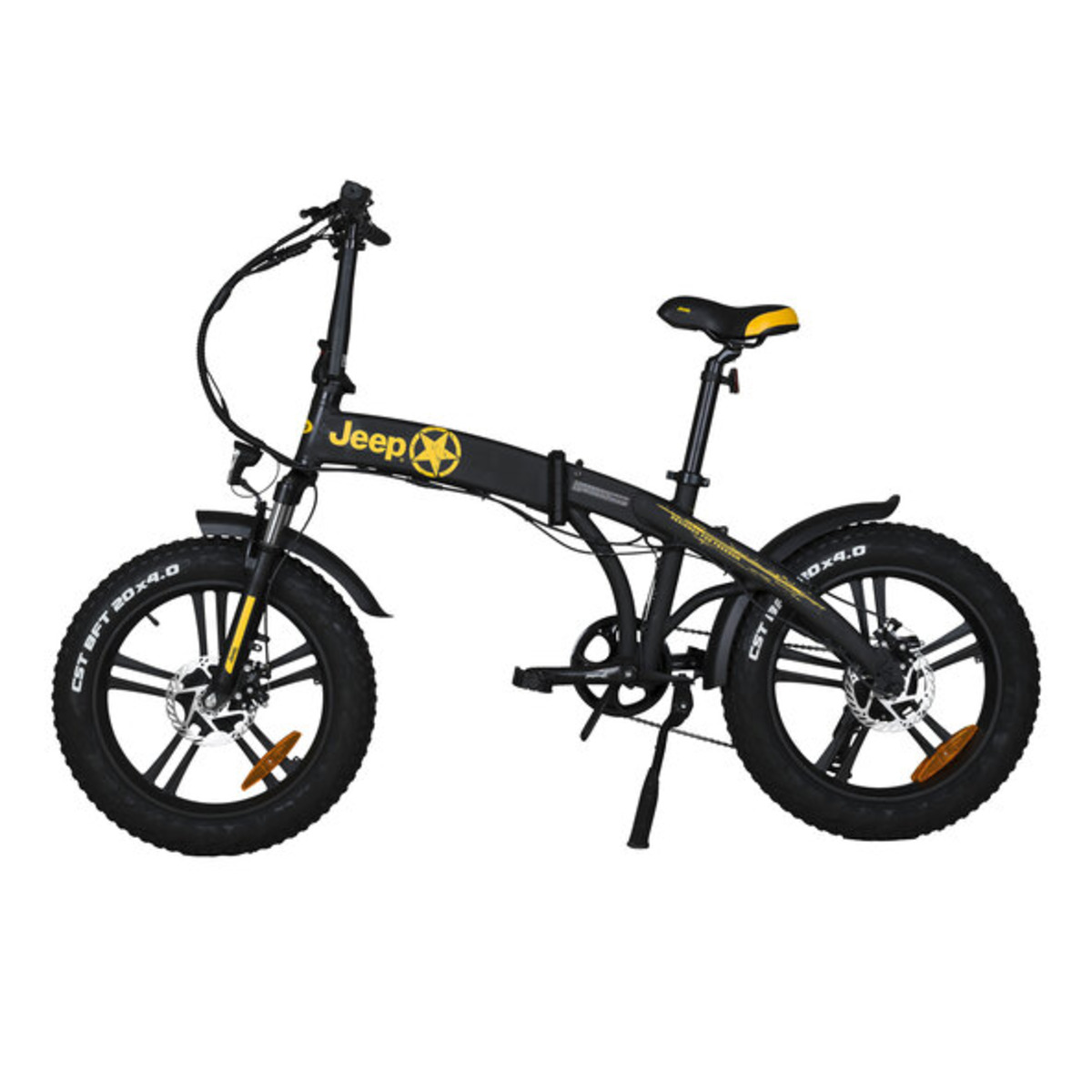 Bild 1 von 20' Falt E-Bike Fold FAT FR 7020, schwarz