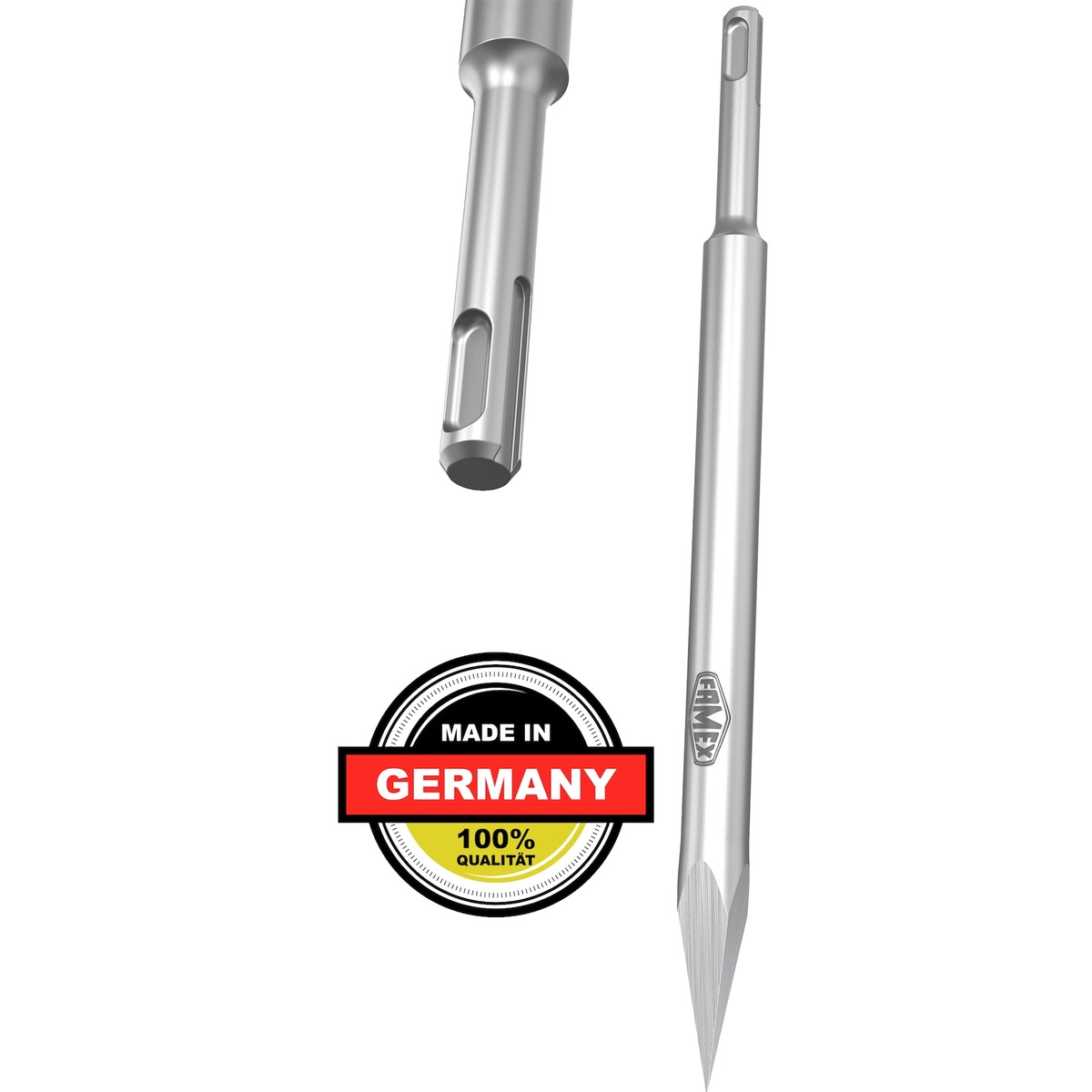 Bild 1 von FAMEX 8325 SDS Plus Spitzmeißel aus deutscher Produktion