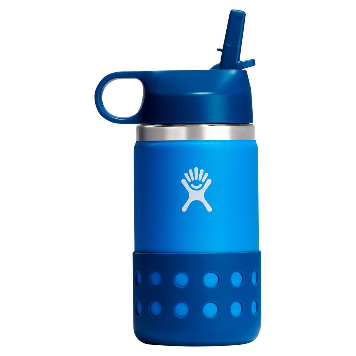 Bild 1 von Hydro Flask
              
                 KIDS WIDE MOUTH STRAW CAP AND BOOT - Trinkflasche