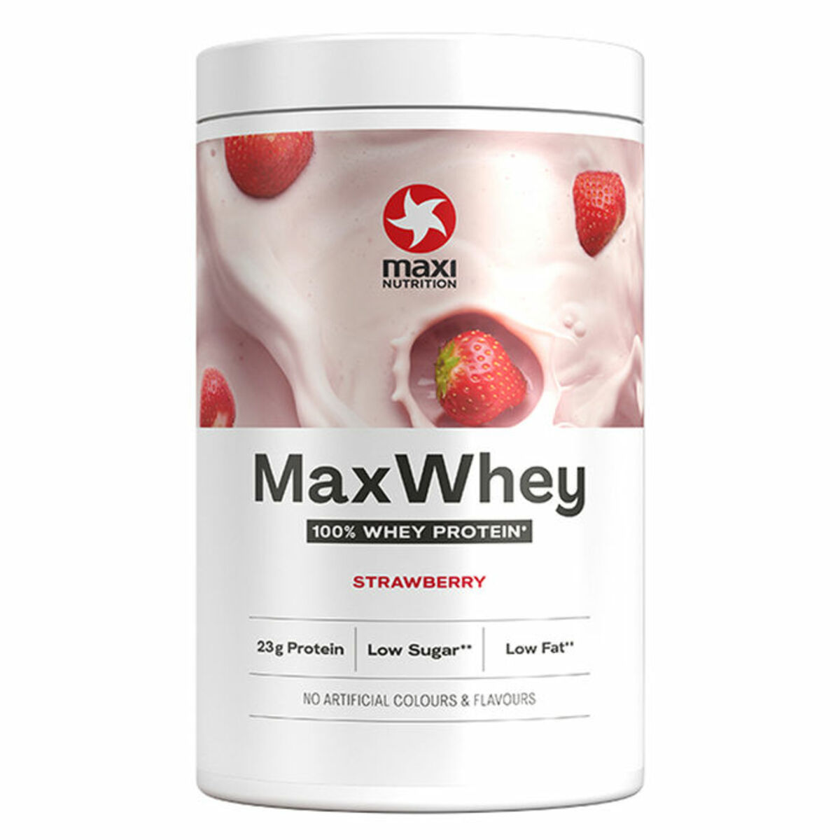 Bild 1 von Maxi Nutrition Whey Protein Strawberry