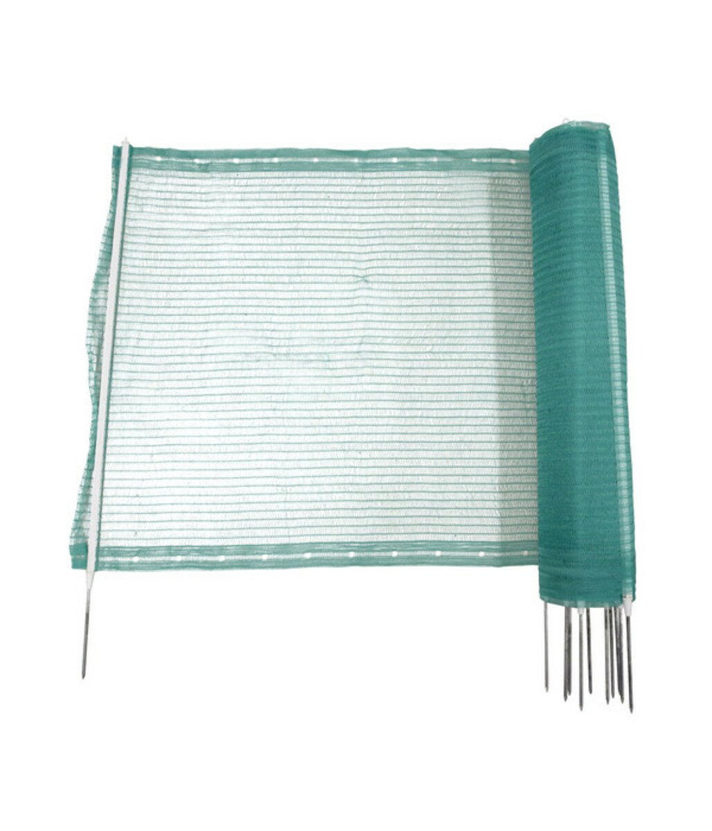 Bild 1 von Kerbl Kunststoff-Universalzaun, grün, ca. B20/H0,8 m