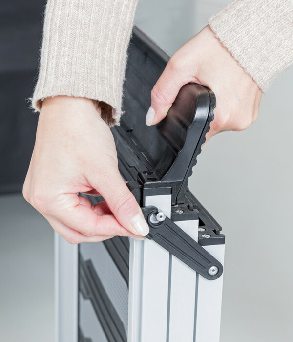 Bild 2 von Trixie Teleskoprampe, 3-fach, ca. B40/T78-175 cm