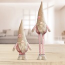 Bild 1 von Deko-Wichtel mit Teleskop-Beinen, ca. 24x13x84cm