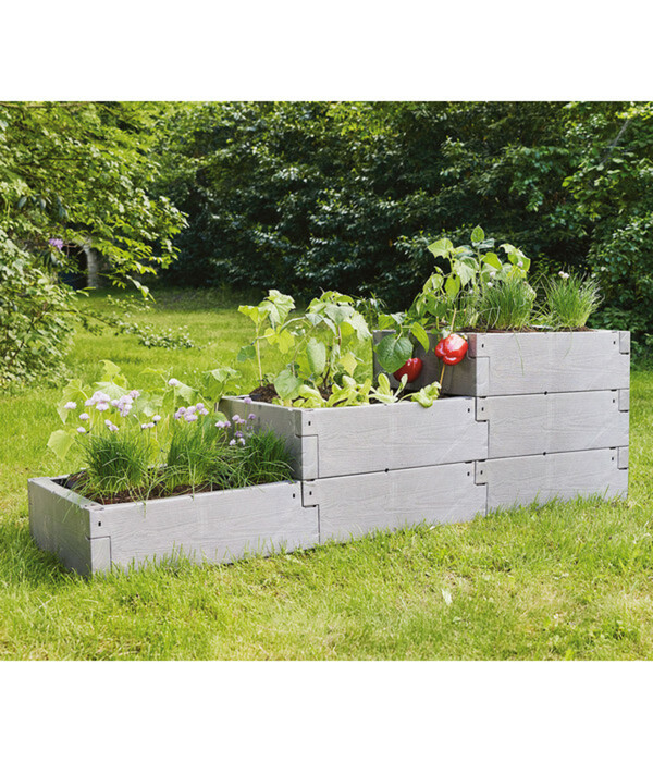 Bild 2 von Juwel Pflanztreppe Timber, ca. B60/H60/T190 cm