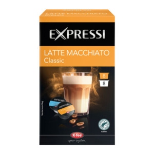 Kaffeekapseln Latte Macchiato, 6 x 160 g