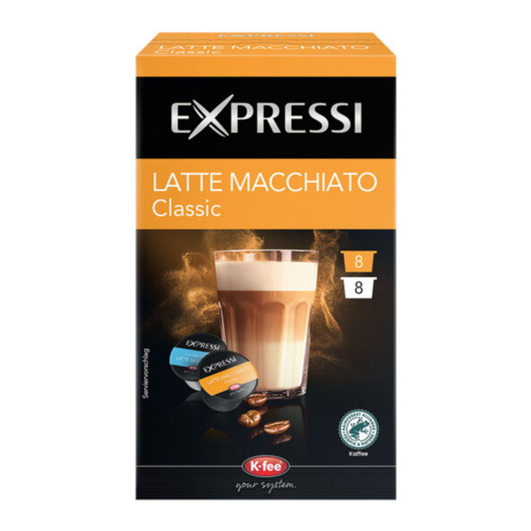 Bild 1 von Kaffeekapseln Latte Macchiato, 6 x 160 g