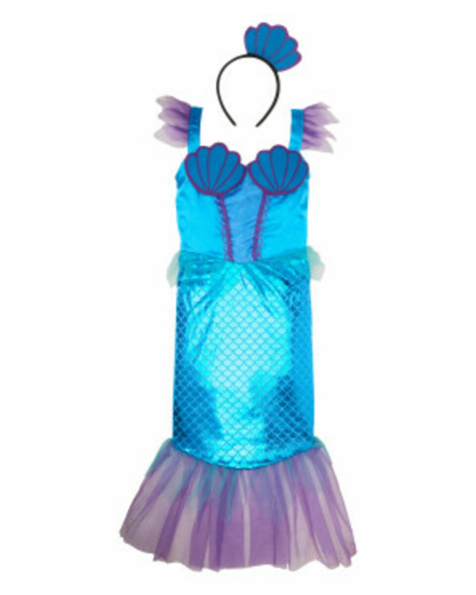 Bild 1 von Kinderkostüm Meerjungfrau
       
      2-tlg. Set
     
      bunt