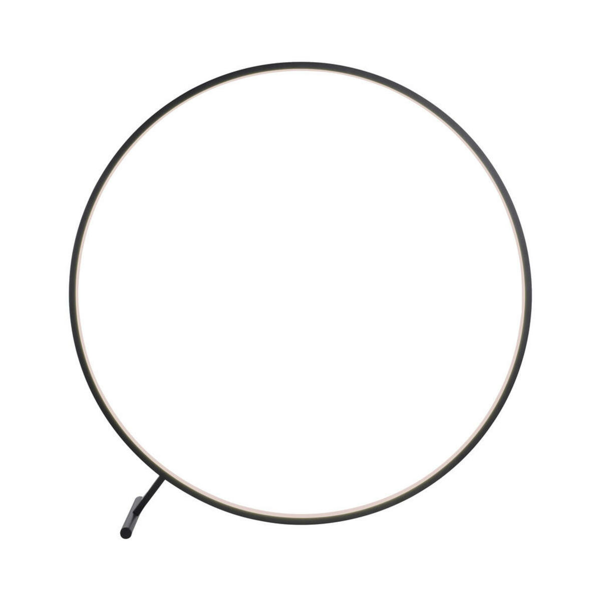 Bild 1 von Paul Neuhaus Led-Stehleuchte Hula, Schwarz, Metall, Kunststoff, F, 35.7x100 cm, Farbtemperaturwechsler, Lampen & Leuchten, Leuchtenserien