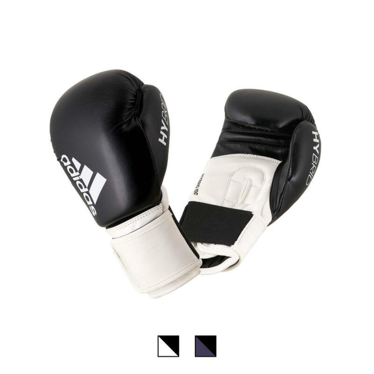 Bild 1 von adidas Boxhandschuhe Hybrid 100 ADIH100 schwarz/weiß