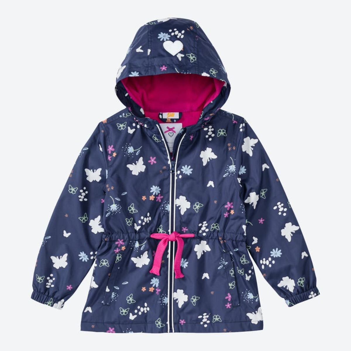 Bild 1 von Mädchen-Jacke mit Schmetterlings-Muster