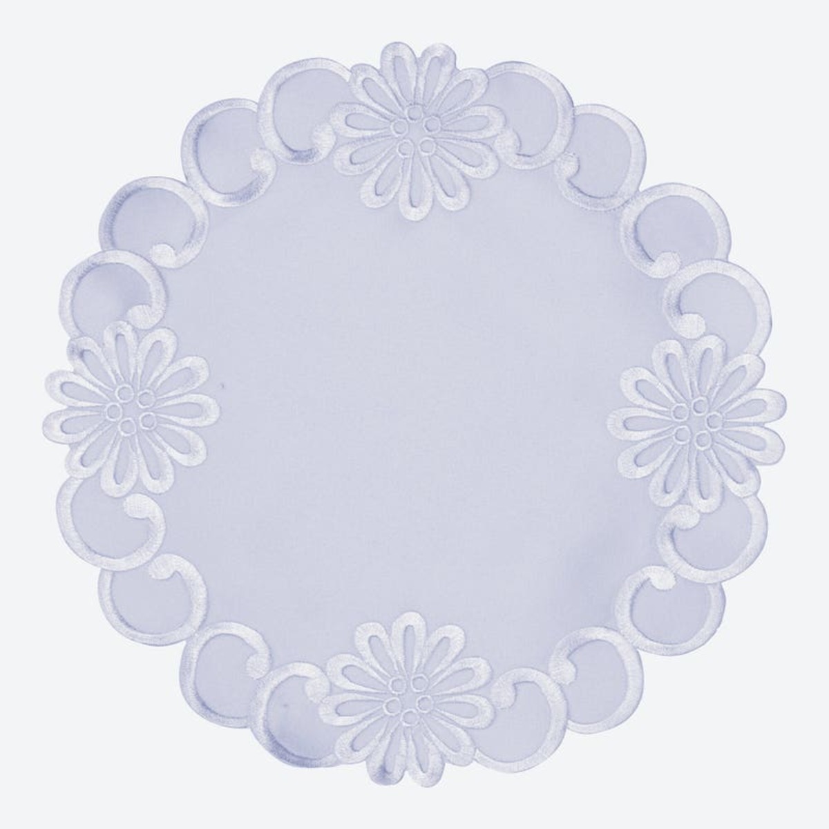 Bild 1 von Deckchen mit Stickerei, Ø ca. 29cm