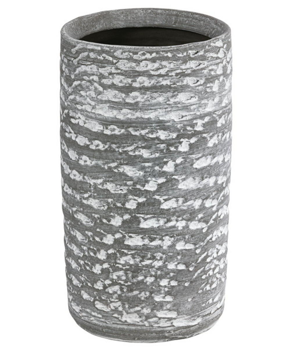 Bild 1 von Dehner Keramik-Vase Toni, rund, grau