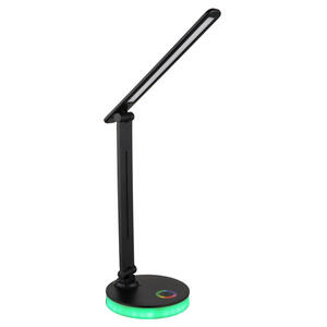 Globo Led-Tischleuchte, Opal, Kunststoff, 15x50 cm, drehbar, Farbwechsler, Stufenschalter, Farben fixierbar, Touch (on/off), Farbtemperaturwechsler, Lampen & Leuchten, Leuchtenserien