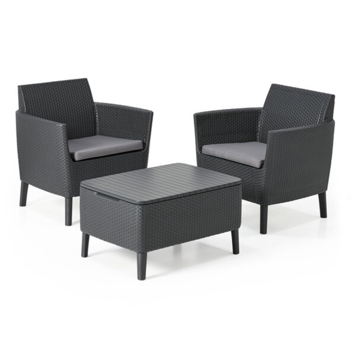 Bild 1 von Balkon-Set Salemo, 3-tlg.