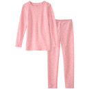 Bild 1 von Mädchen Thermo-Unterwäsche-Set mit Pünktchen ROSA