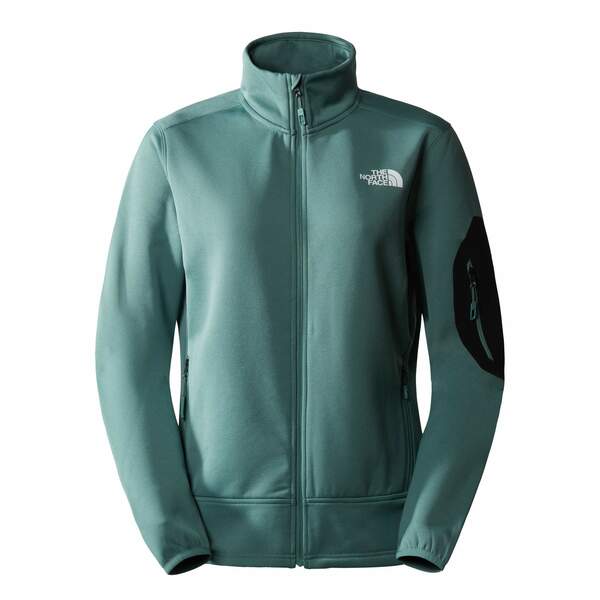 Bild 1 von The North Face
              
                 W MISTYESCAPE FLEECE Damen - Fleecejacke