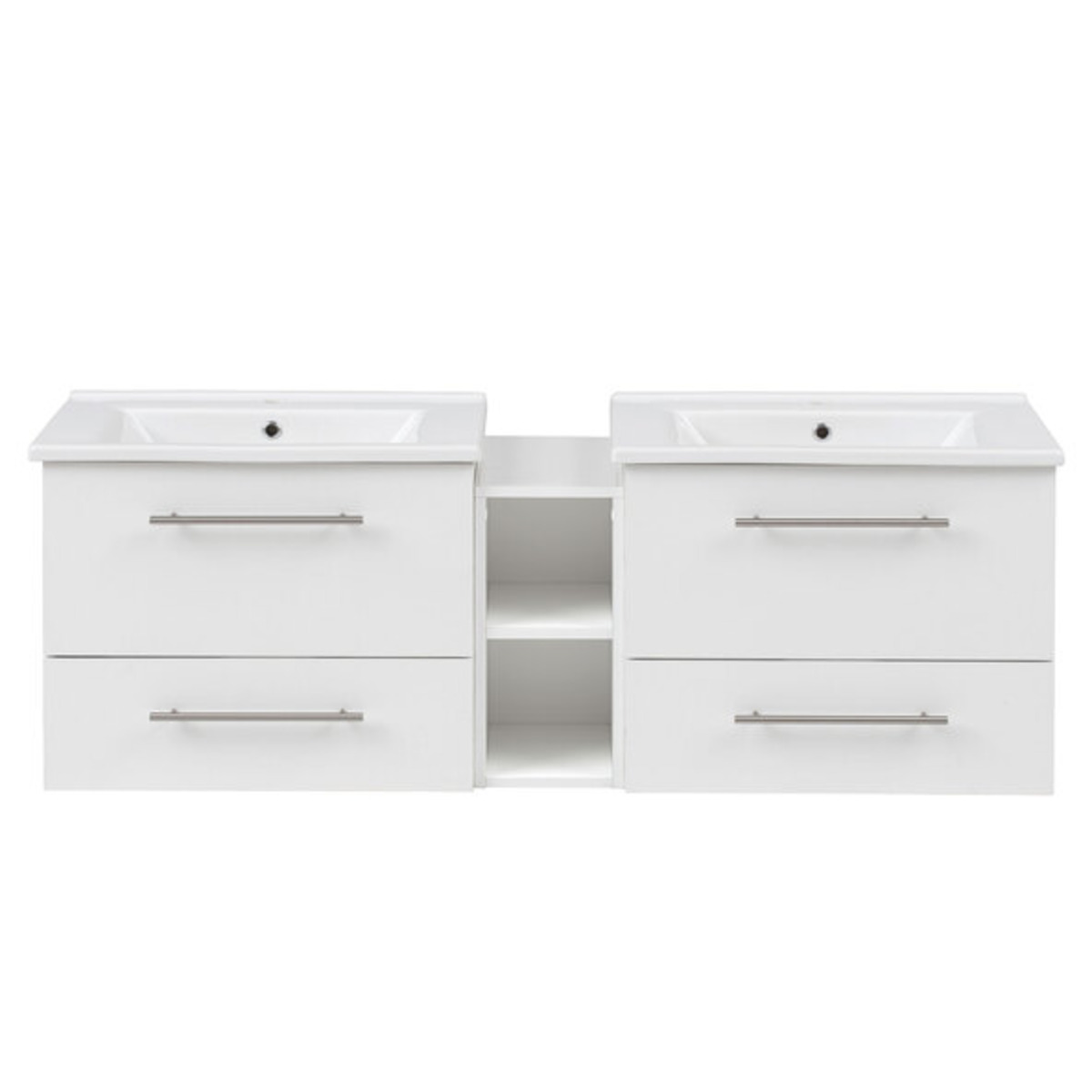 Bild 1 von Bad-Doppelwaschtisch, 150 cm