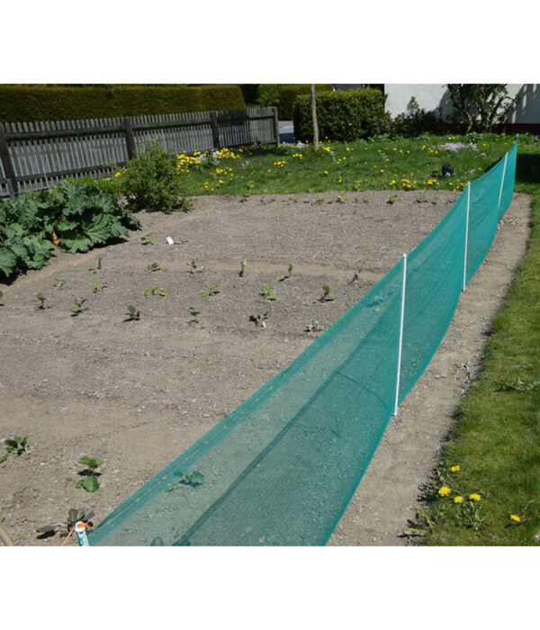 Bild 4 von Kerbl Kunststoff-Universalzaun, grün, ca. B20/H0,8 m