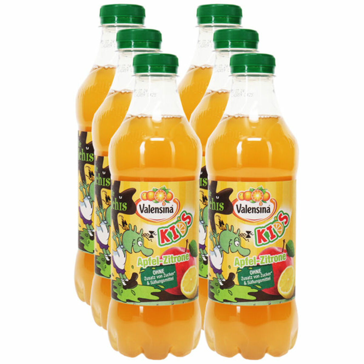 Bild 1 von Valensina Kids Olchis Apfel-Zitrone, 6er Pack