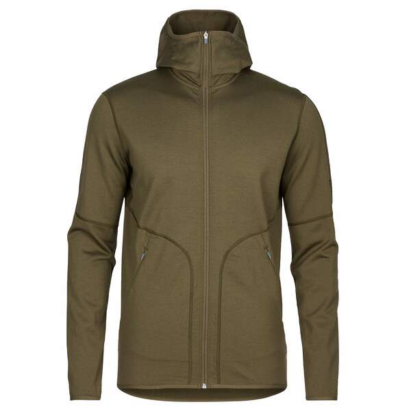 Bild 1 von Icebreaker
              
                 M MERINO 560 REALFLEECE ELEMTAL II LS ZIP H Herren - Wolljacke