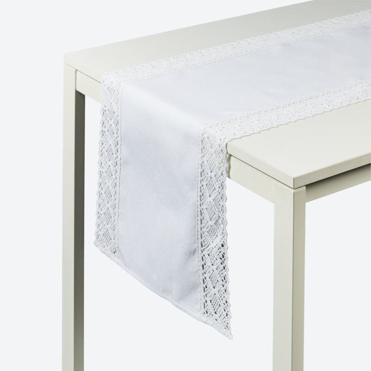 Bild 1 von Tischläufer mit Spitzenrand, ca. 40x140cm