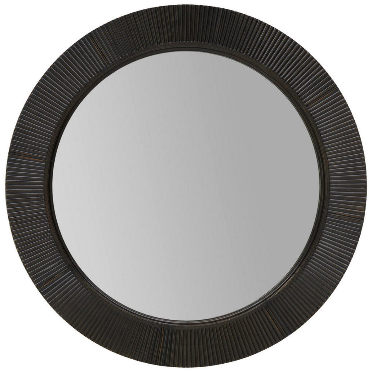 Bild 1 von Ambia Home Wandspiegel, Messing, Glas, rund, 80x80x3 cm, Badezimmer, Badezimmerspiegel, Badspiegel