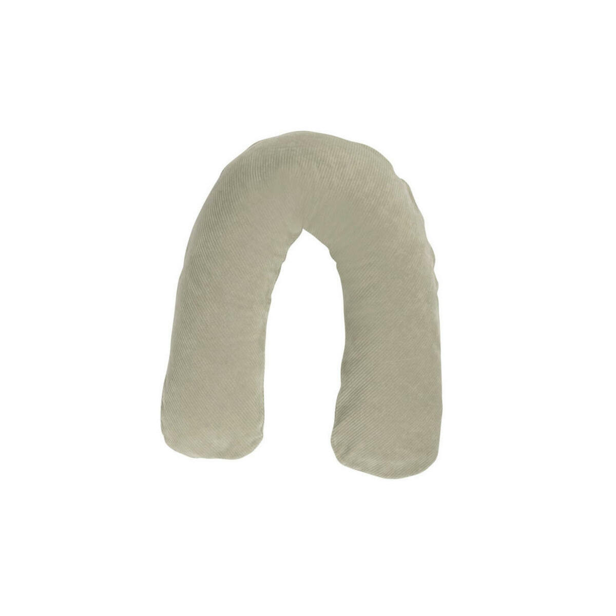 Bild 1 von Bebe's Collection Stillkissen Nicki-Cord, Grün, Textil, 48 L, Füllung: Mikroperlen,Mikroperlen, 40 cm, Oeko-Tex® Standard 100, Bezug abnehmbar, waschbar, schadstoffgeprüft, mit Reißverschluss, B