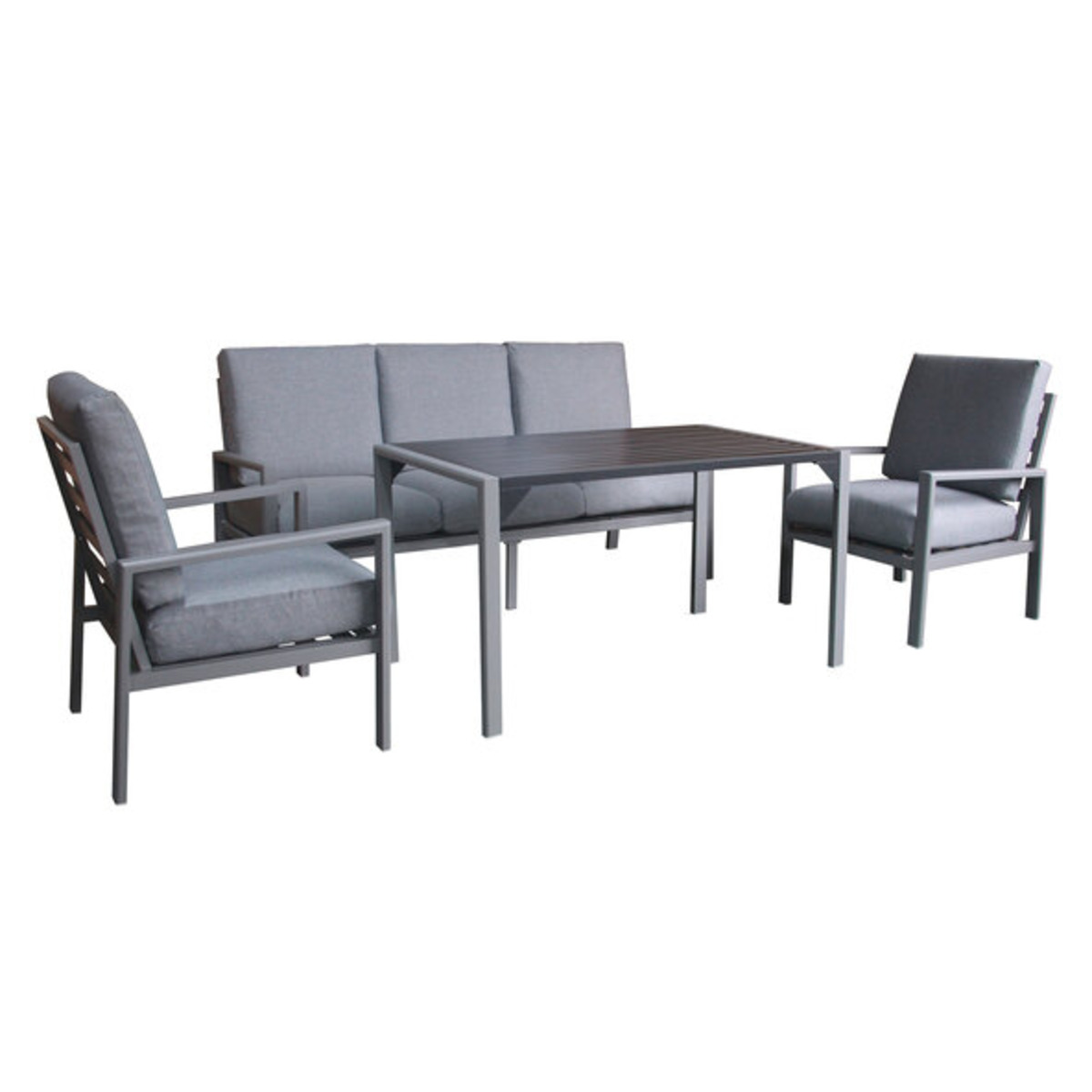 Bild 1 von Alu-Lounge Sitzgruppe