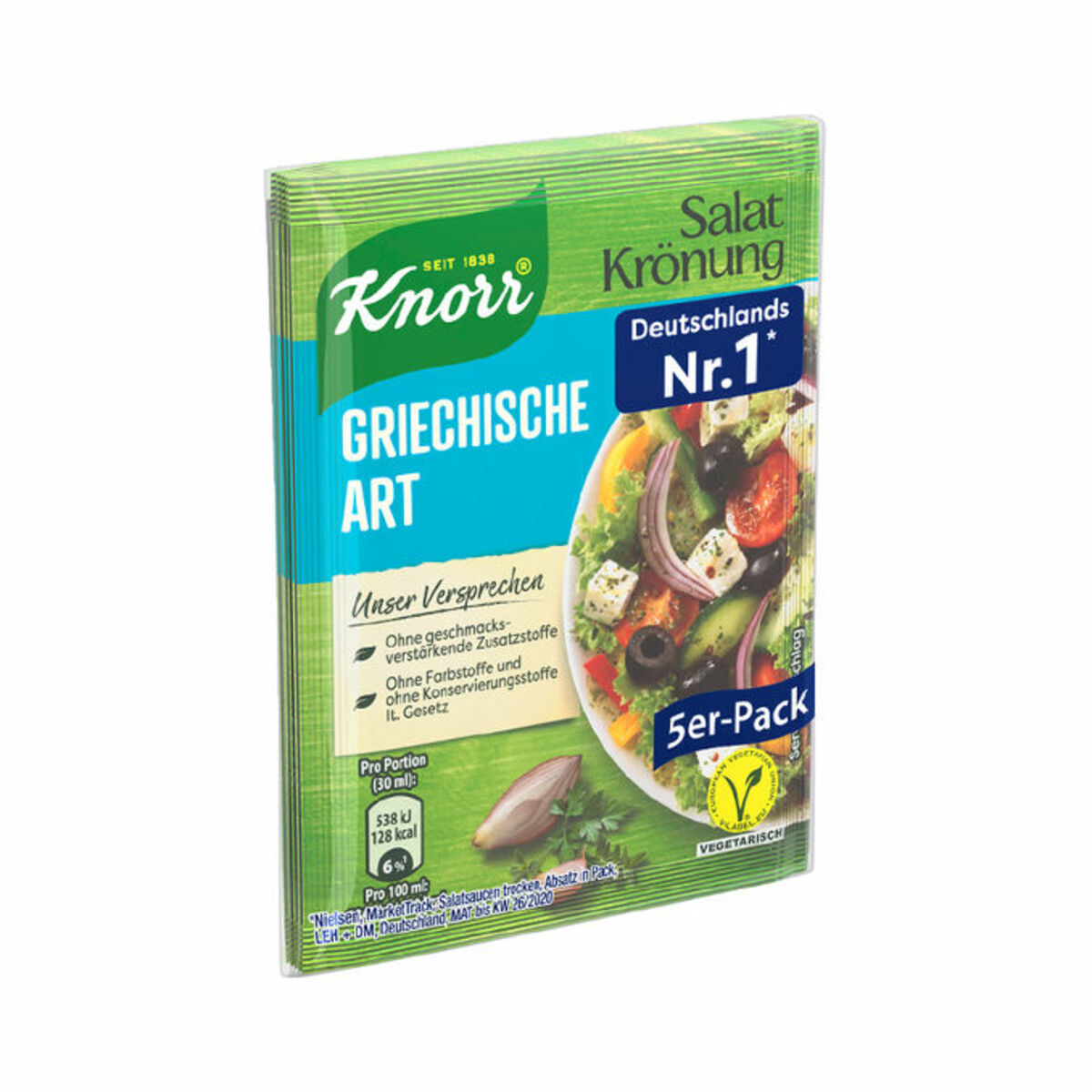 Bild 1 von Knorr Griechische Art Dressing