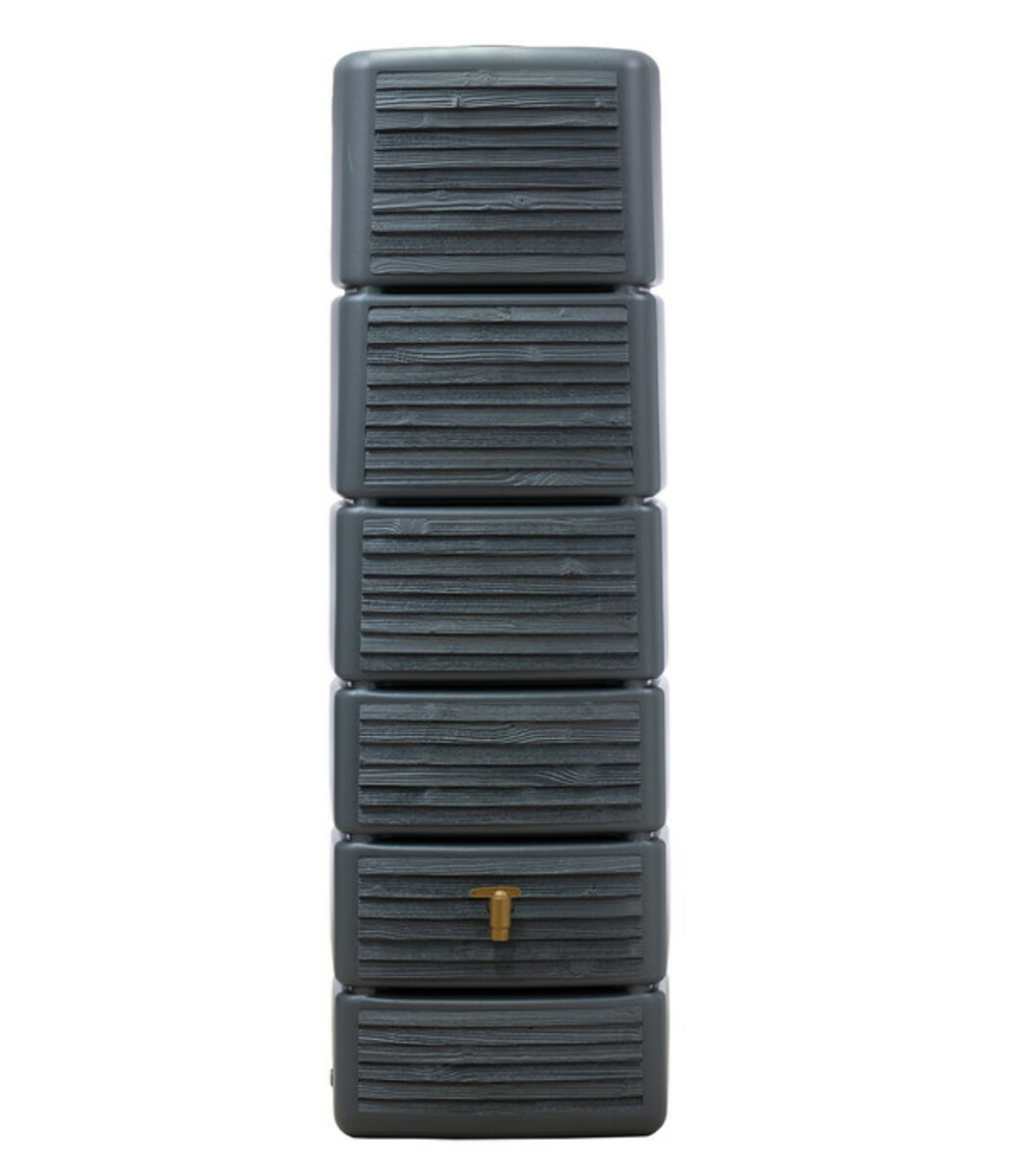 Bild 3 von 4rain Wandtank Slim Wood Decor, 330 l