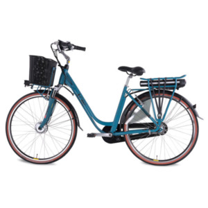 28' City-E-Bike Motion 3.0, blau