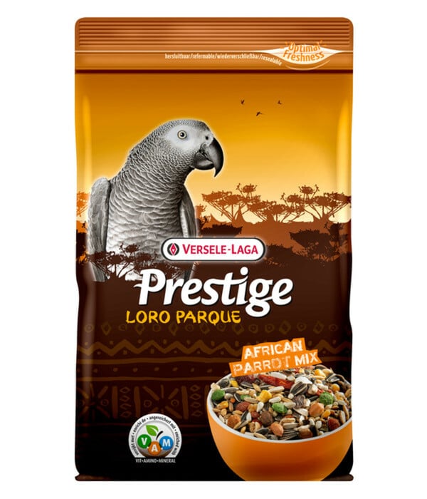 Bild 1 von Versele-Laga Vogelfutter Prestige Papageien Loro Parque African Parrot Mix, 2,5 kg