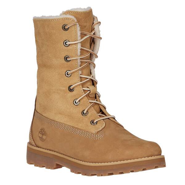 Bild 2 von Timberland
              
                 COURMA KID SHEARLING ROLL TOP Kinder - Winterstiefel