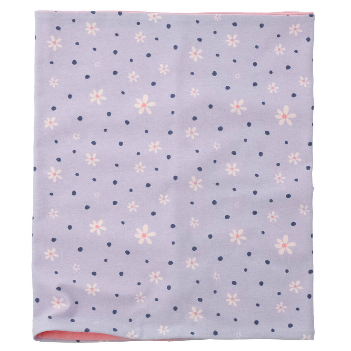 Bild 1 von Mädchen Snood mit Blumen-Allover HELLBLAU / ROSA