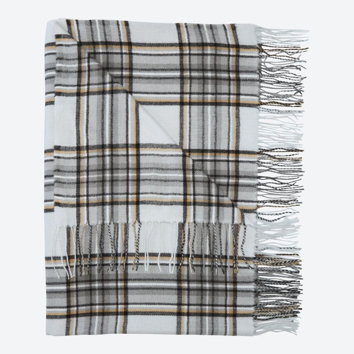 Bild 1 von Wohndecke mit Zierfransen, ca. 130x170cm