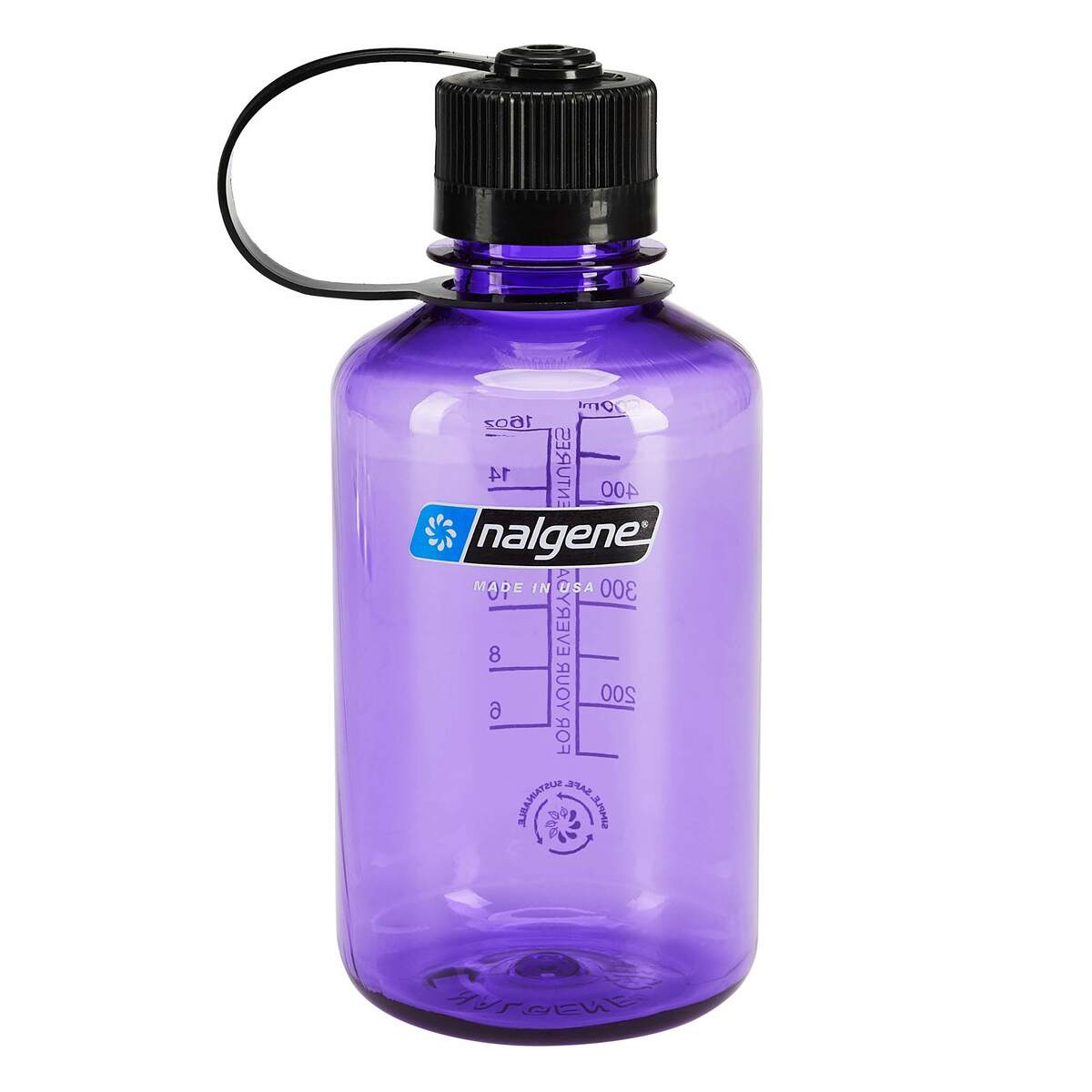 Bild 1 von Nalgene
              
                 NARROW MOUTH SUSTAIN 0,5 L AUBERGINE - Trinkflasche