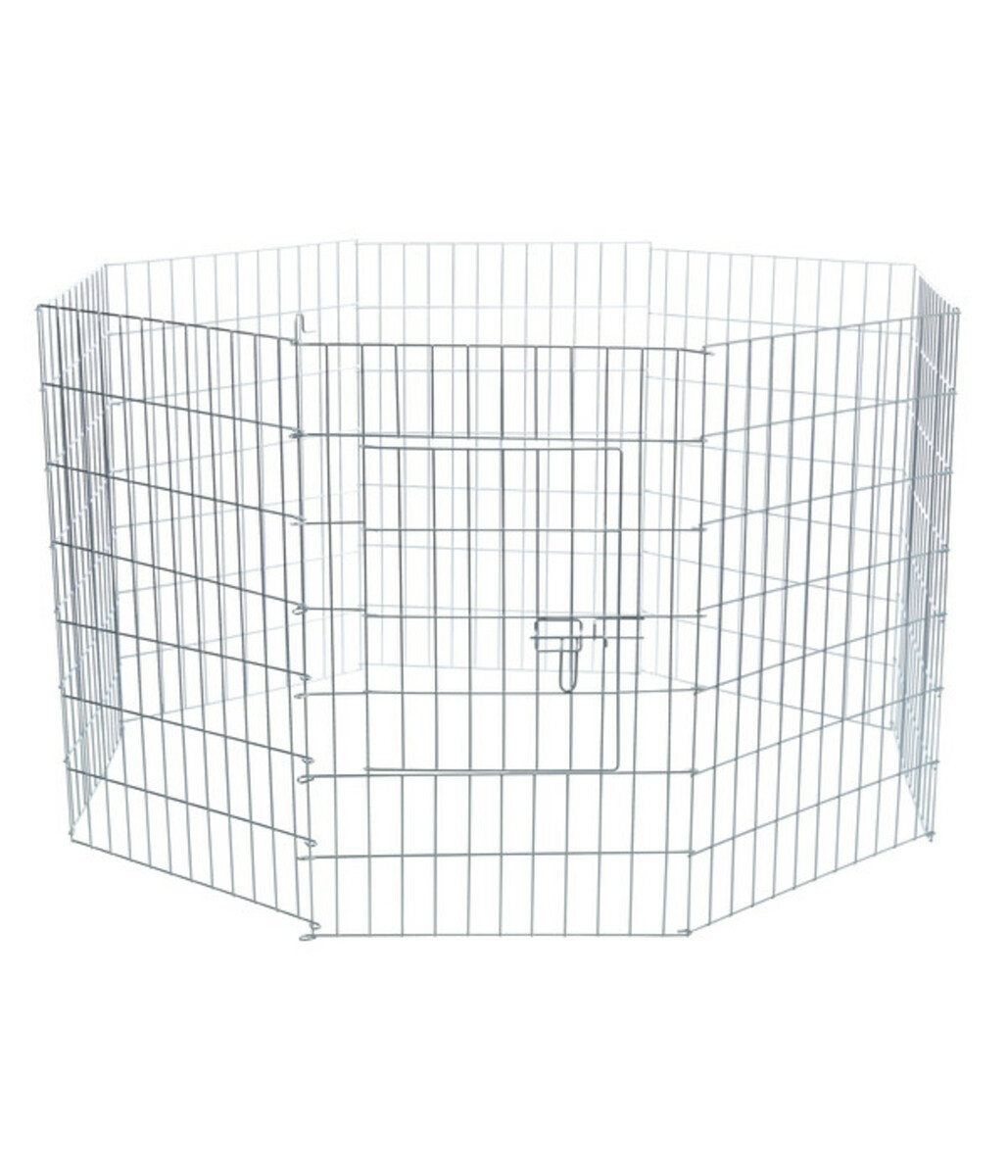 Bild 1 von Trixie Welpenfreilauf, verzinkt, ca. Ø154/H91 cm