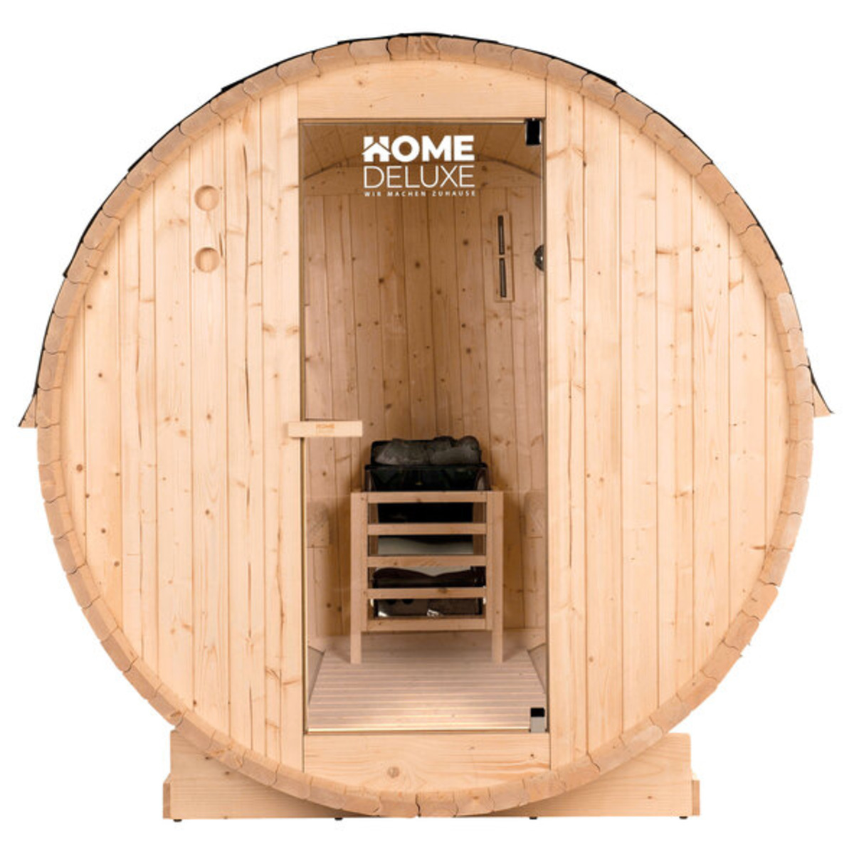 Bild 1 von Outdoor-Saunafass Lahti L