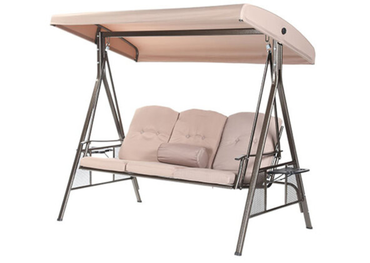 Bild 1 von Hollywoodschaukel Descanso, beige