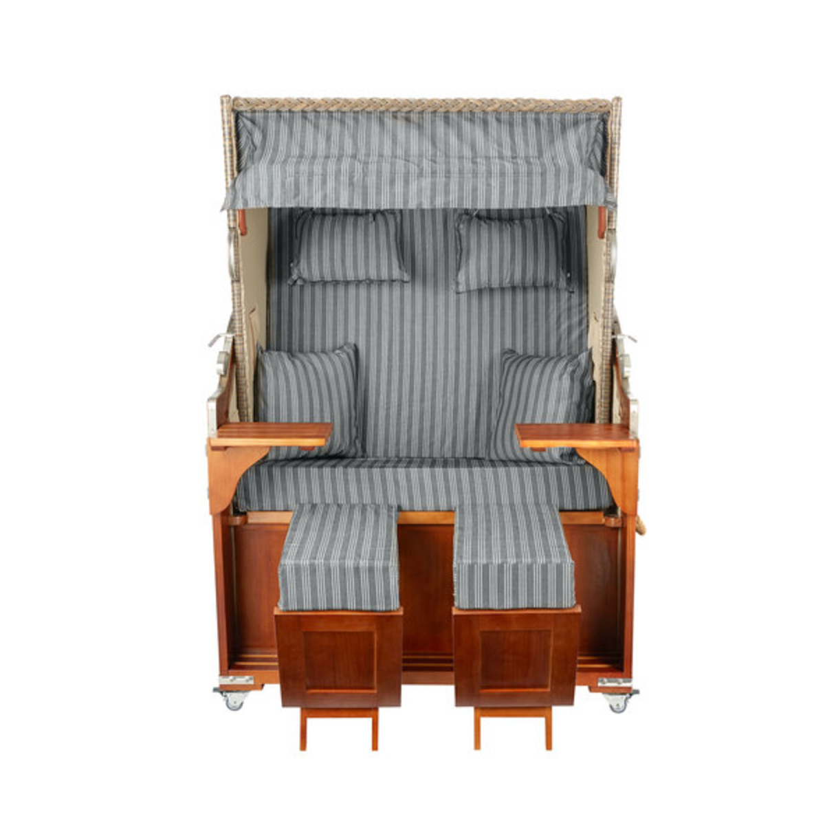 Bild 1 von Strandkorb Karibik