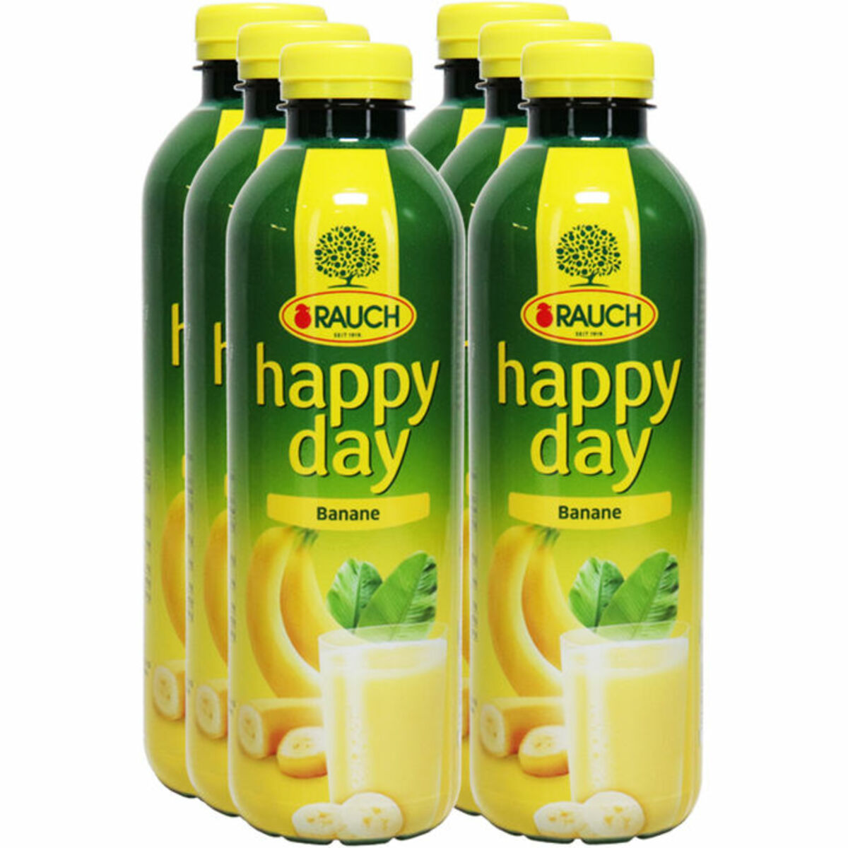 Bild 1 von Rauch Bananensaft, 6er Pack