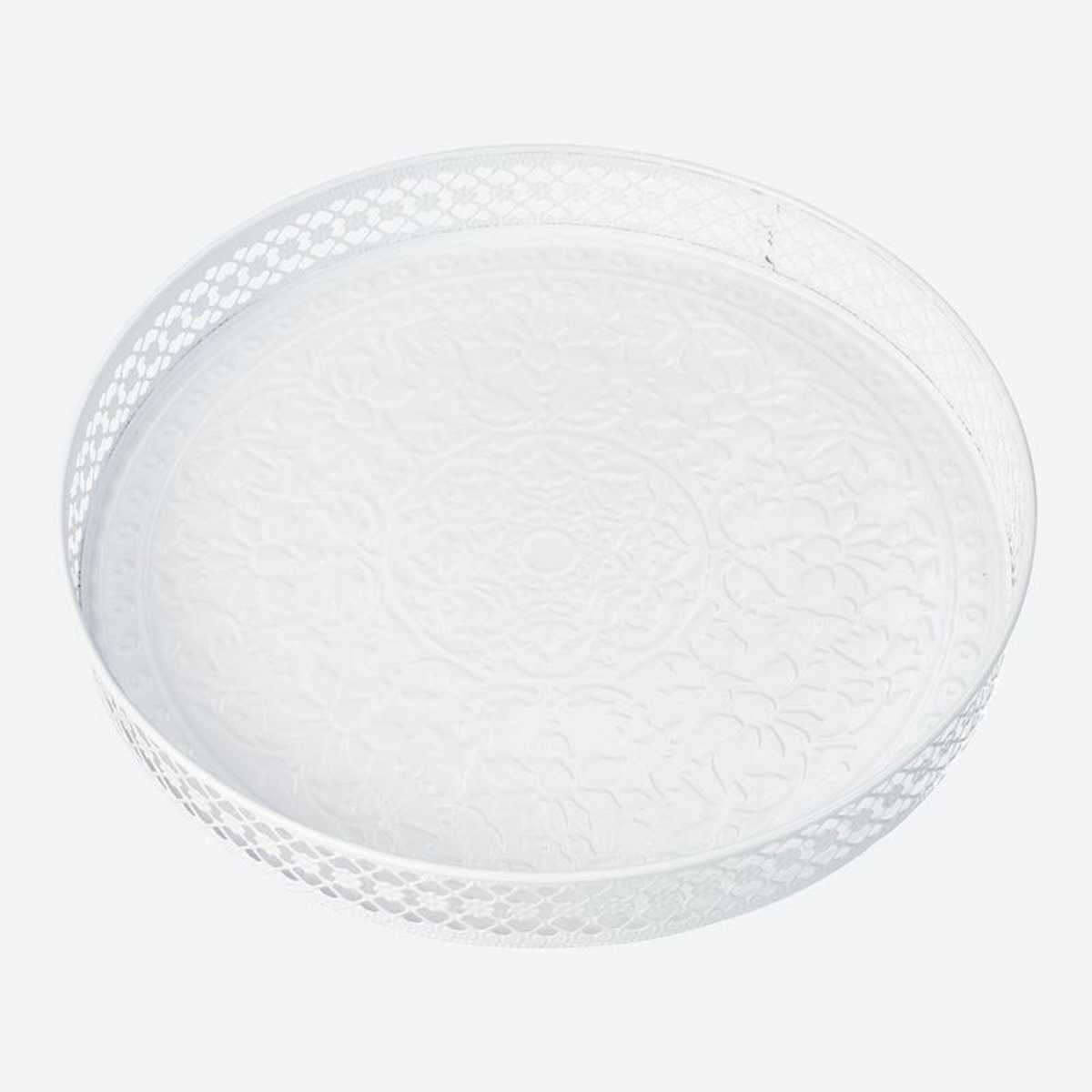 Bild 1 von Deko-Platte aus Metall, Ø ca. 32x4cm