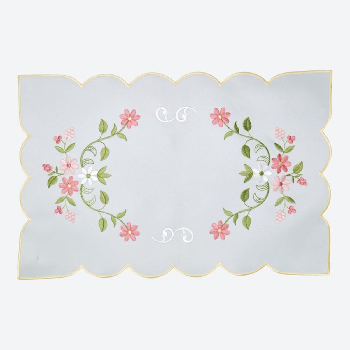 Bild 1 von Deckchen mit Stickerei, ca. 43x29cm