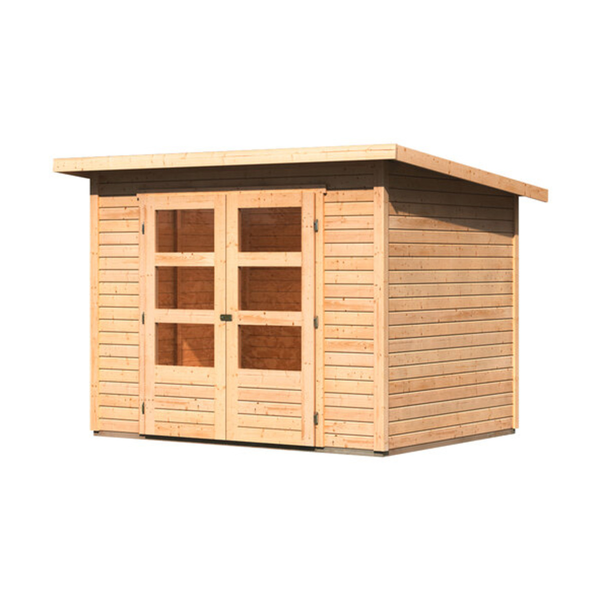 Bild 1 von Gartenhaus Karl naturbelassen