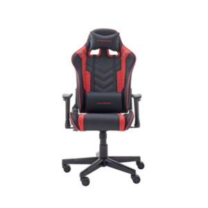 DX Racer Gaming-Stuhl Chefsessel, schwarz-rot